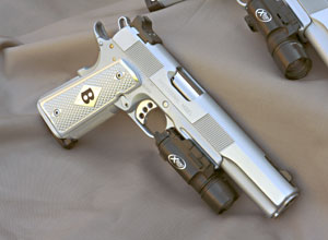 D&L Sports Custom Silver 1911