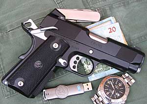 CR-45 deep cover 1911