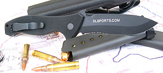 D&L Sports™ Tactical Folding Knife