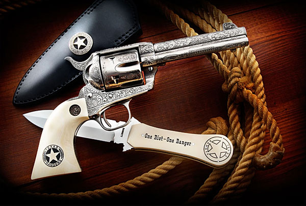 Texas Ranger Sixguns and 1911s