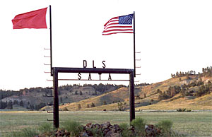 Entrance to D&L Small Arms Training Academy