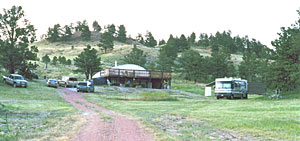Main cabin on our land