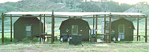 small cabins for guests on our land