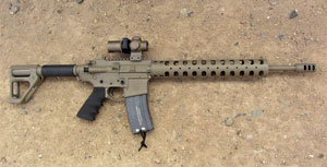 Collapsible Stock AR15