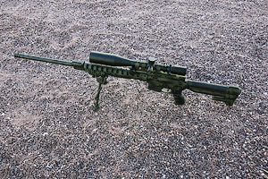 AR15 precision rifle