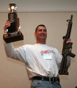 2006 National Patrol Rifle Champion with his D&L Sports™ Carbine