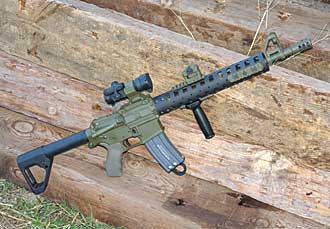 AR-15 with Aimpoint Mount