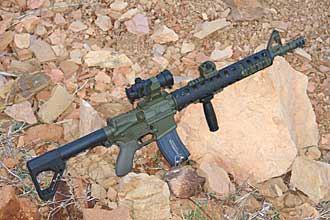 AR-15 with Aimpoint Mount