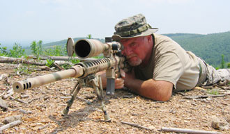 AR-15 with Muzzle Break