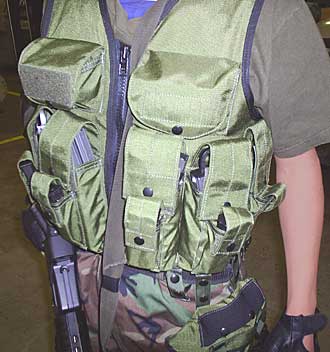 AR-15 tactical vest