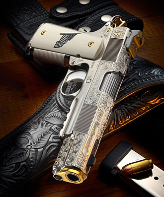 Custom Centennial 1911 Pistol