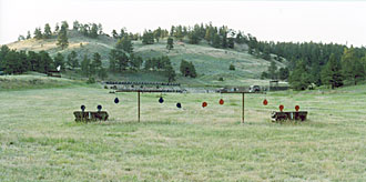 Wyoming hunting land