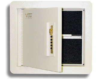 V-Line Industries wall safe