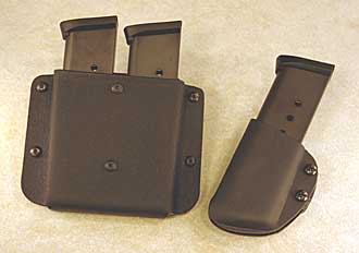 Kydex 1911 magazine pouches