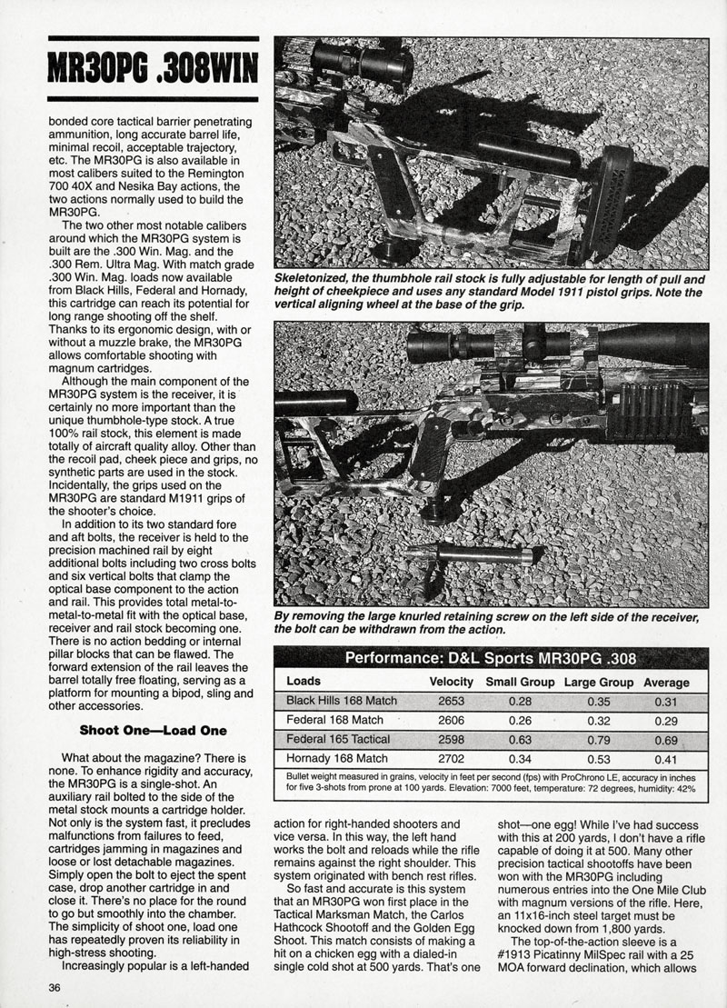 Guns and Weapons - 2001