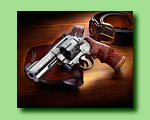 Smith & Wesson revolver