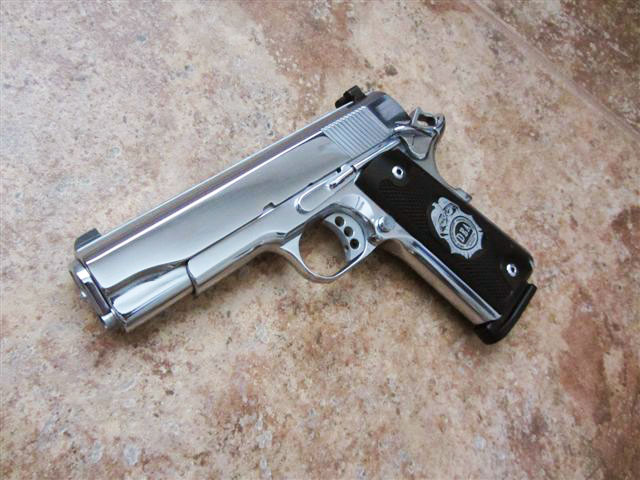 DEA Agent Pistol