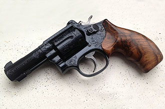 Smith and Wesson Revolver