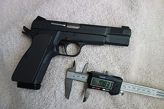 Ultra Thin Browning Hi-Power grip