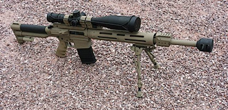 DLSports™ AR308 with muzzle brake