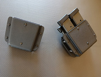 Kydex 1911 single stack quad magazine pouch