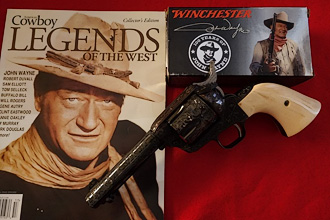 John Wayne sixgun