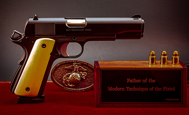 Lt. Col. Jeff Cooper Centennial 1911 Pistol 2020