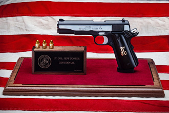 Col. Jeff Cooper Centennial 1911 Pistol