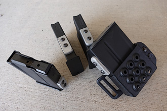 Al Magazines and Pouch