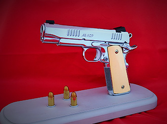 Custom Short Slide Professional Model 1911