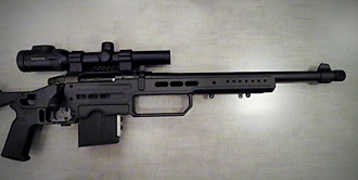 MR30pg Precision Rifle