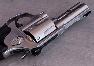 Custom Smith and Wesson Revolver