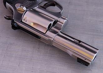 Custom Smith and Wesson Revolver