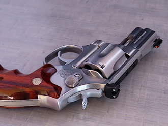 Smith and Wesson Revolver