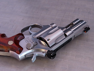 Smith and Wesson Revolver