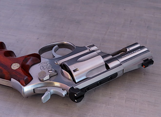 Smith and Wesson Revolver