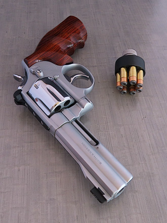 Smith and Wesson Revolver