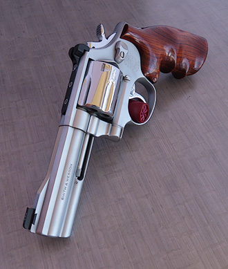 Smith and Wesson Revolver