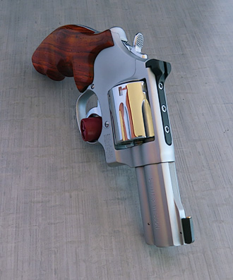 Smith and Wesson Revolver