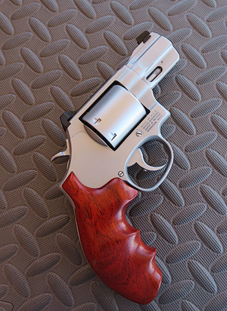 Custom Smith and Wesson Revolver