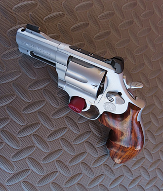 Custom Smith and Wesson Revolver