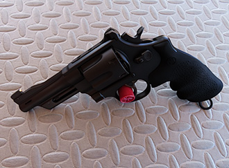 Custom Smith and Wesson Revolver