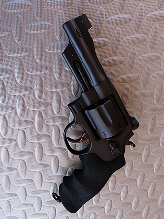 Custom Smith and Wesson Revolver