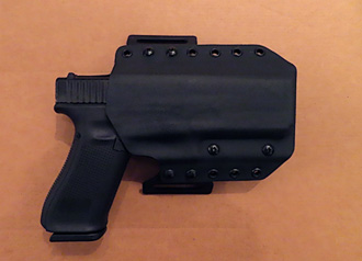 Holster for 1911s and Glocks with standoff devices