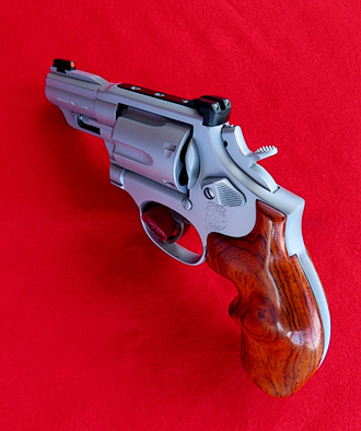 Smith and Wesson Revolver