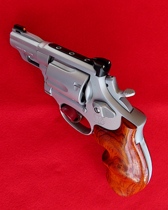 Smith and Wesson Revolver