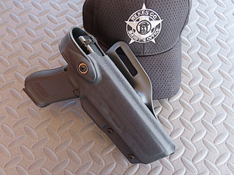 EDC and rotating hood Duty Holster