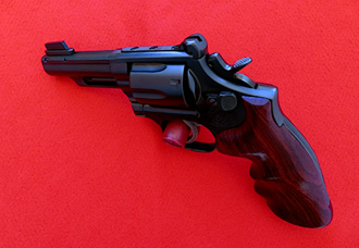 Smith and Wesson Revolver