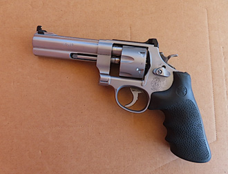 Smith and Wesson Revolver