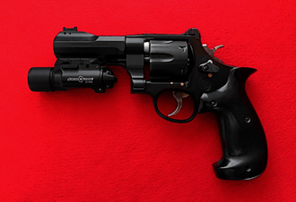 Smith and Wesson Revolver